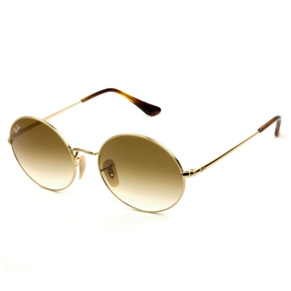 Ray ban oval marrom clearance