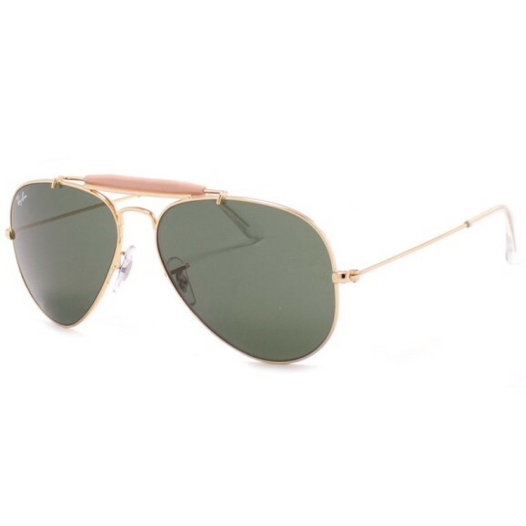 Ray ban aviador caçador clearance