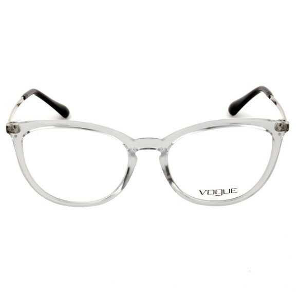 Oculos transparente vogue clearance