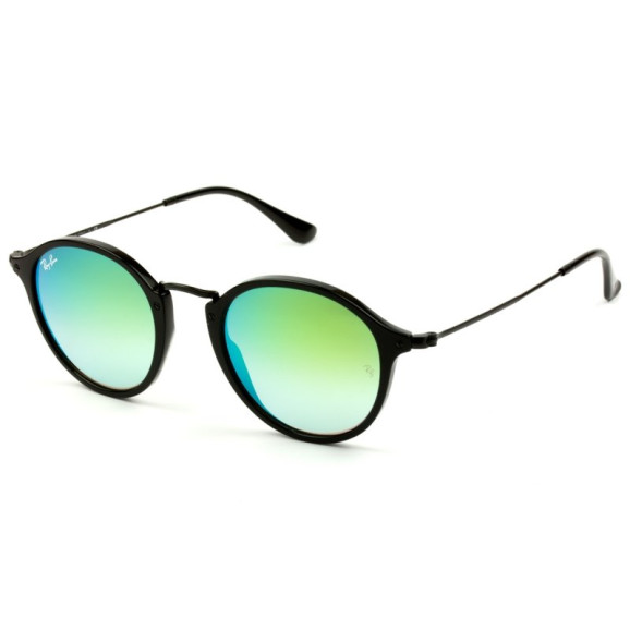 Ray ban round fleck espelhado Clearance
