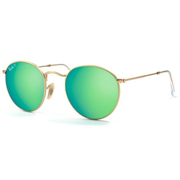 Ray ban round metal verde clearance