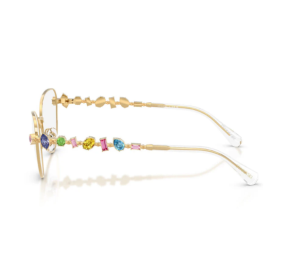 Óculos Swarovski com lentes Varilux Comfort 