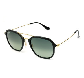 Ray Ban Highstreet RB4273 - Preto Brilho/Cinza Degradê  601/71 52mm - Óculos de Sol