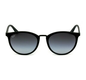 Óculos Ray Ban RB4358L Preto Fosco/Cinza Degradê 601S8G 55 mm 