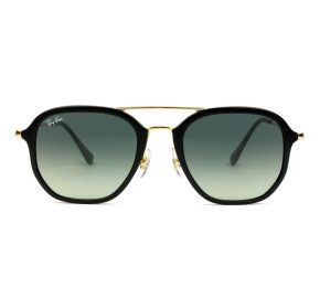 Ray Ban Highstreet RB4273 - Preto Brilho/Cinza Degradê  601/71 52mm - Óculos de Sol