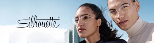 Óculos Silhouette Feminino Roxo Titanium SPX 1590 75 4040 54