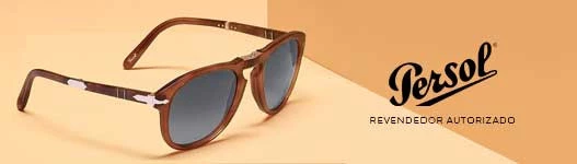 Óculos Persol Senna 0202-S Marrom Listrado Azul 960/R5 57mm 