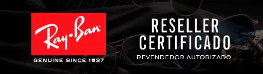 Óculos Ray Ban Highstreet RB3546L Nude Cobre Marrom Degrade 9071/51 52mm