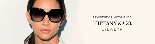 Tiffany & Co. TF4177 Preto/Cinza Degradê 8001/3C 55mm - Óculos de Sol