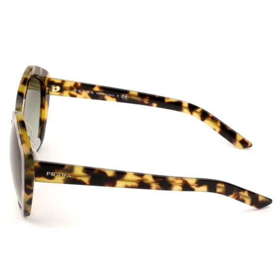 Óculos de Sol Prada SPR08X Turtle/Verde Degradê 7S0-5O2 Acetato