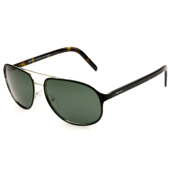 Óculos de Sol Prada SPR53X Preto Fosco/G15 Polarizado 524-736 60