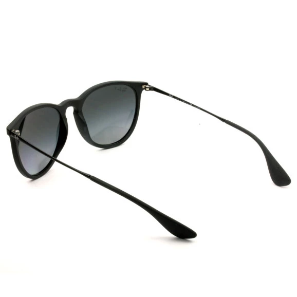 【美品！】 Ray-Ban ERIKA RB4171 ブラック Óculos de Sol Ray Ban Erika RB4171 Preto Fosco/Cinza Degradê