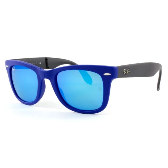 Ray-Ban Folding Wayfarer RB4105 6020/17 50 - Óculos de Sol