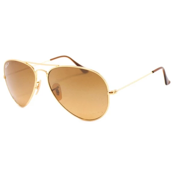 レイバン　サングラス　RB8041 Aviator Titanium Ray-Ban Aviador Titanium RB8041 001/M2 58 - Óculos de Sol