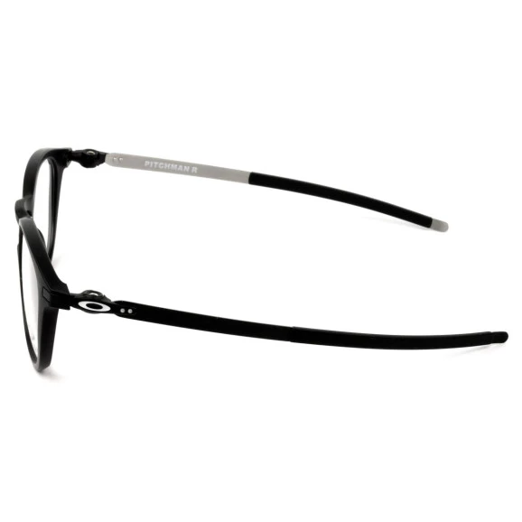 Óculos de Grau Oakley Pitchman R OX8105 Preto Fosco Redondo 0150 50mm