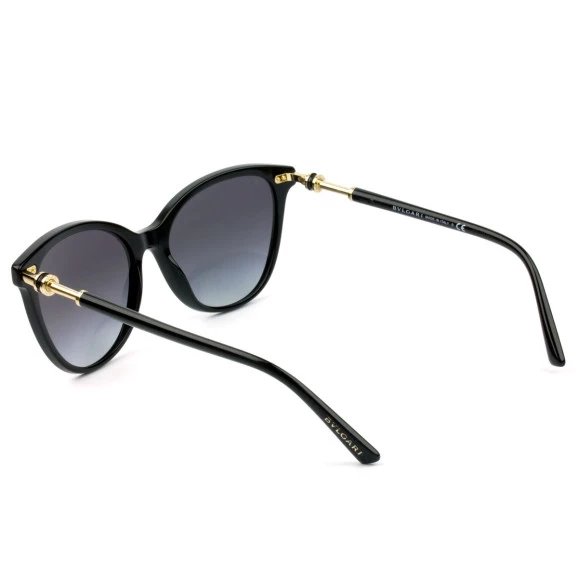 Óculos de Sol Bvlgari 8235 Preto/Cinza Degradê 501/8G 55mm