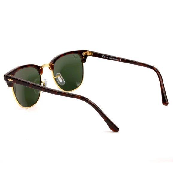 Óculos de Sol Ray Ban Clubmaster RB3016L Turtle/G15 W0366 51mm