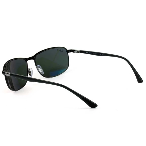 Óculos de Sol Ray Ban Chromance RB3671-CH Preto Polarizado 186/K8 60mm