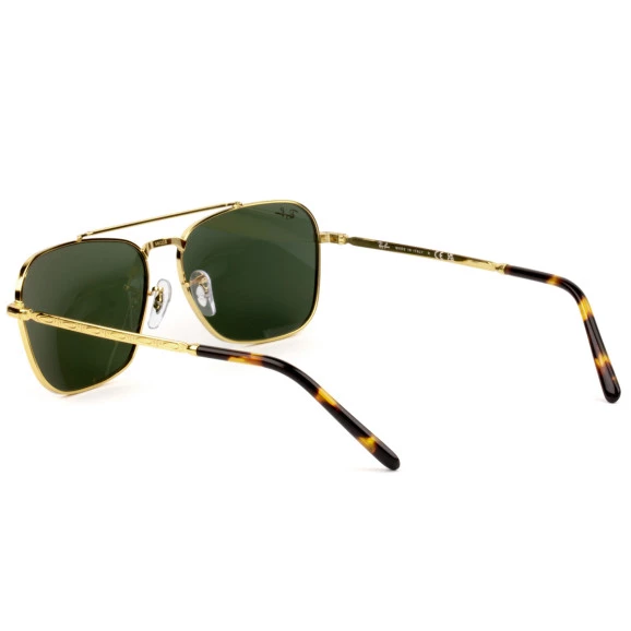 Óculos de Sol Ray Ban New Caravan RB3636 Dourado/G-15 9196/31 58mm