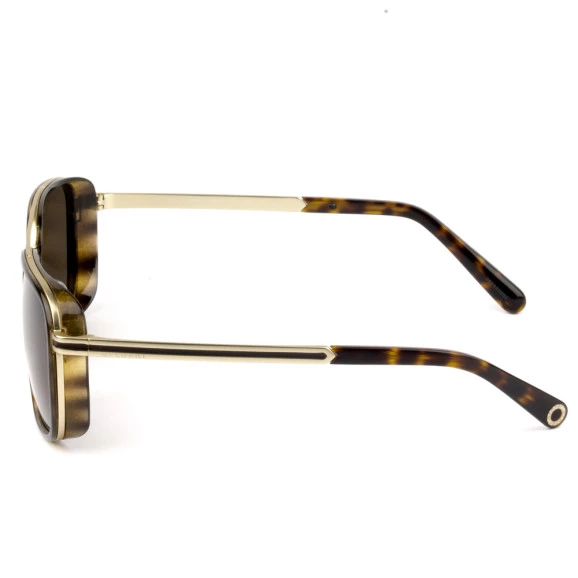 Óculos de Sol Bvlgari 5053 Dourado Fosco/Marrom 2022/53 56mm