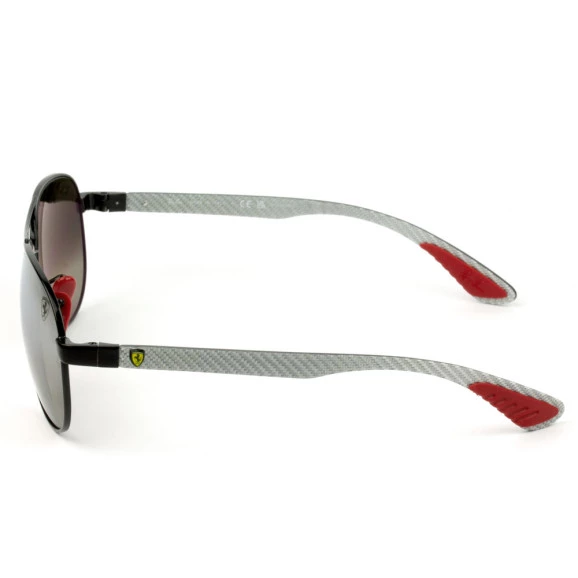 Óculos Ray Ban Ferrari Polarizado Fibra de Carbono Preto RB8331-M