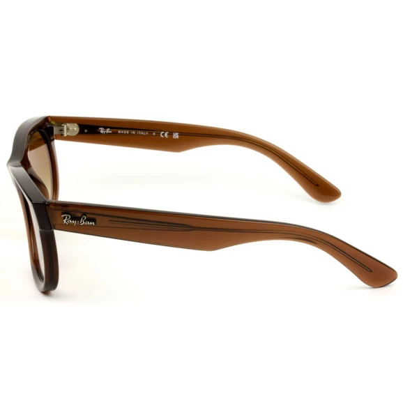 Óculos de Sol Ray Ban Wayfarer Reverse RBR0502S Marrom Degradê