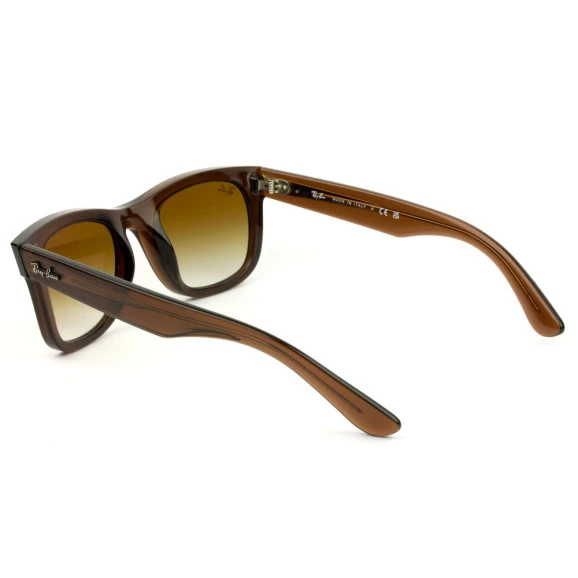 Óculos de Sol Ray Ban Wayfarer Reverse RBR0502S Marrom Degradê