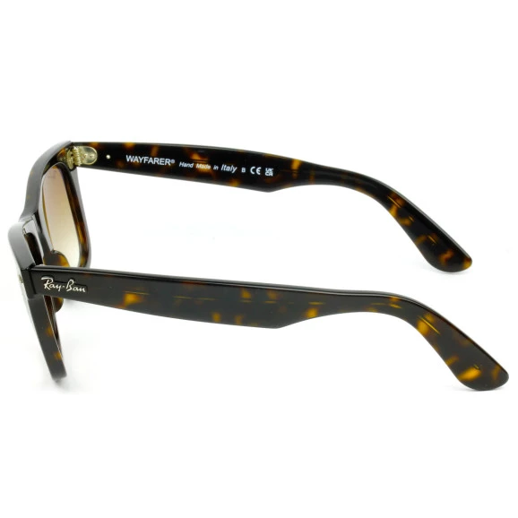 Óculos Ray Ban Wayfarer RB2140 Havana Marrom Degradê 902/51 50mm