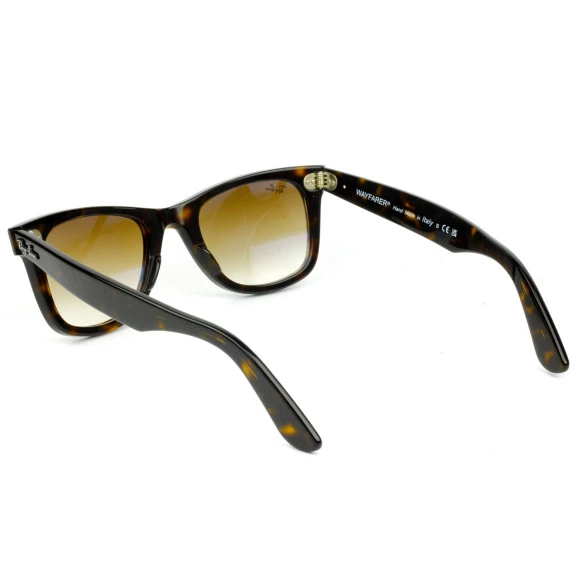 Óculos Ray Ban Wayfarer RB2140 Havana Marrom Degradê 902/51 50mm