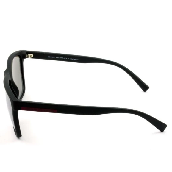Armani Exchange AX 4080 SL - Óculos de Sol Preto Fosco 80786G