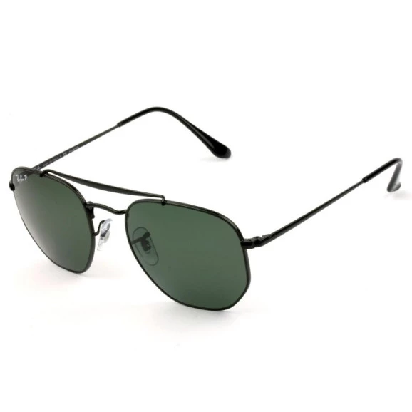 Ray Ban Marshal RB3648 - Óculos de Sol 002/58 Preto Lentes 54mm