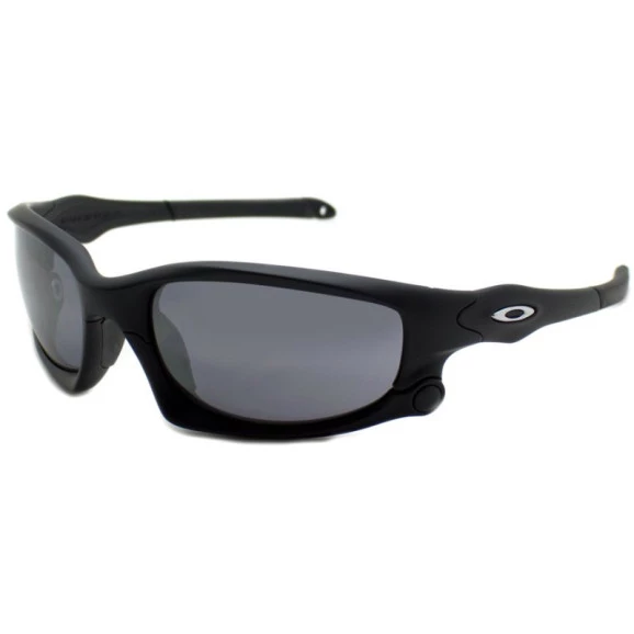 Oakley Split Jacket Matte Black w/black Iridium 9099 01