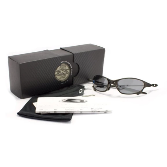 ◆ OAKLEY JULIET Carbon/Black Polarized ◆ Oakley Juliet Carbon Black Polarized