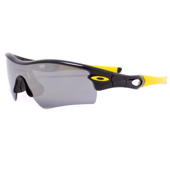 Oakley Radar Patch Livestrong Polished Black Black Iridium 12 763