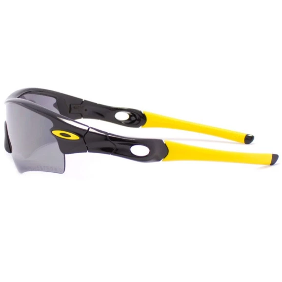 Oakley Radar Patch Livestrong Polished Black Black Iridium 12 763