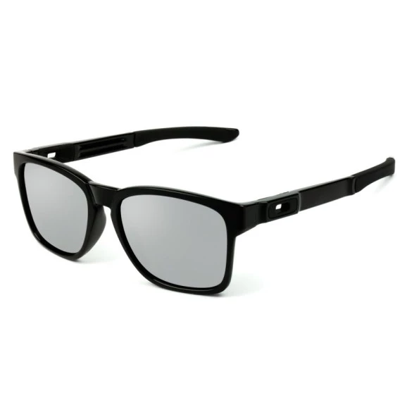 Oakley Catalyst Polished Black Black Iridium 9272-02