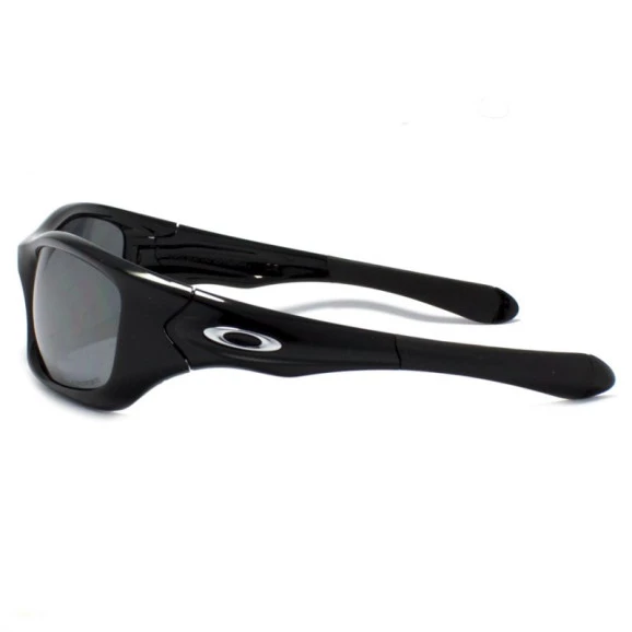 Oakley Pit Bull Polished Black w/Black Iridium Polarized 9127 06