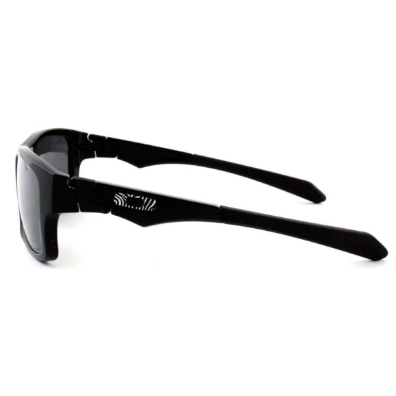 Oakley Jupiter Squared Polished Black w/Black Iridium Polarized