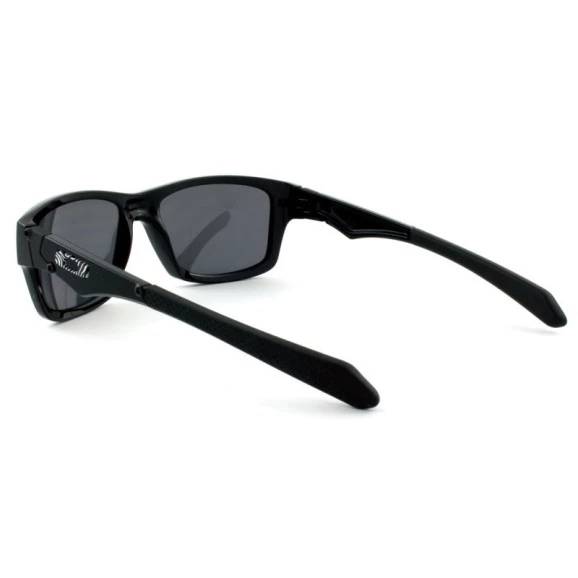 Oakley Jupiter Squared Polished Black w/Black Iridium Polarized