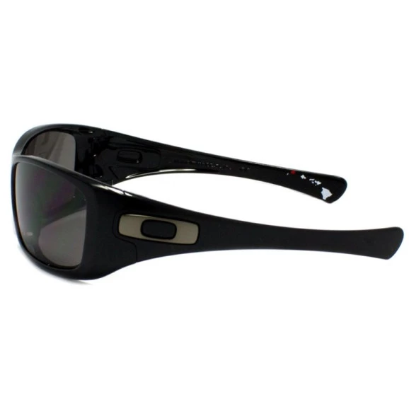 Oakley Hijinx Polished Black Warm Grey 03 590 Bruce Irons
