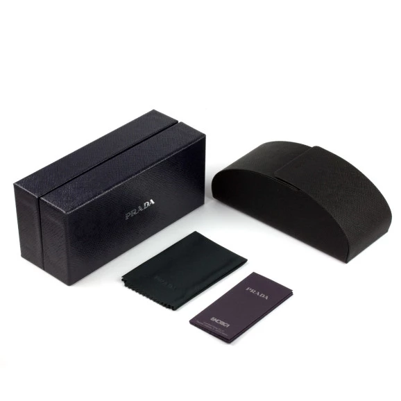 Óculos de Sol Prada SPR53X Preto Fosco/G15 Polarizado 524-736 60