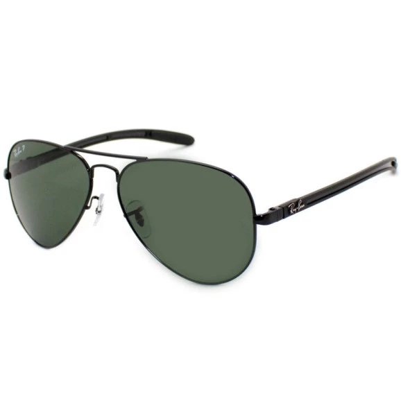 Ray-Ban Aviador Tech RB8307 002/N5 58 - Óculos de Sol
