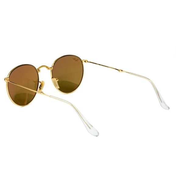 Ray-Ban Round Dobrável RB3532 001/Z2 50 - Óculos de Sol