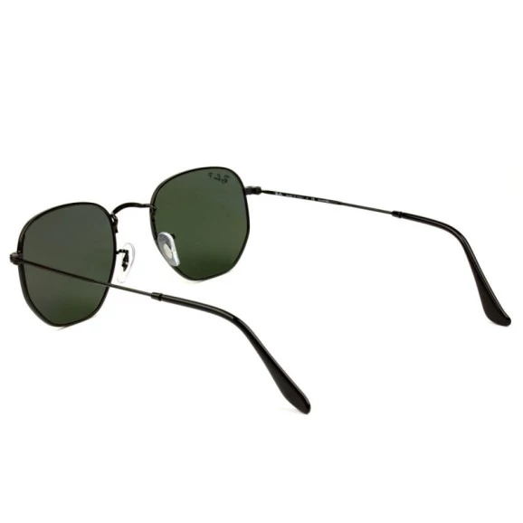 Óculos Ray Ban Hexagonal RB3548N 002/58 54 - Sol