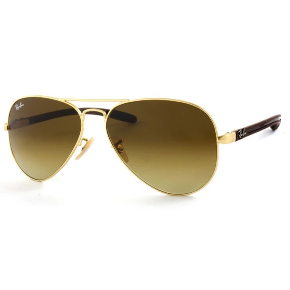 Ray-Ban サングラス　RB8307 TECH Ray-Ban Aviador Tech RB8307 112/85 58 - Óculos de Sol