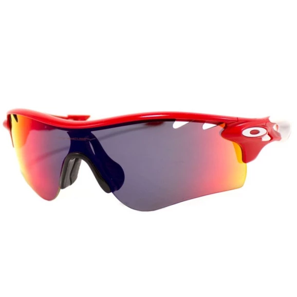 Oakley Radarlock Path Vented Red Iridium 9181 16