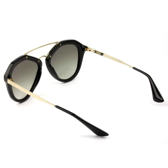 Prada SPR 12QS - Óculos de Sol Preto 1AB-0A7 lente 54mm