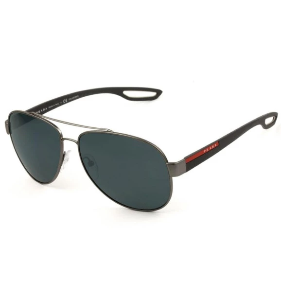 Óculos Prada Linea Rossa SPS 55Q DG1-5Z1 62 Polarizado - Sol