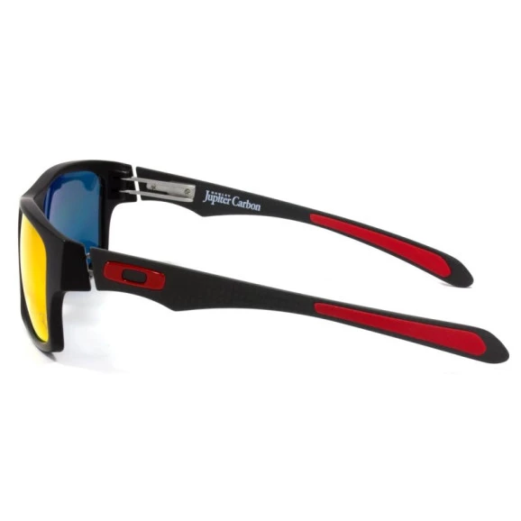 Oakley Jupiter Squared Carbon Ferrari Matte Carbon w/Ruby Iridium