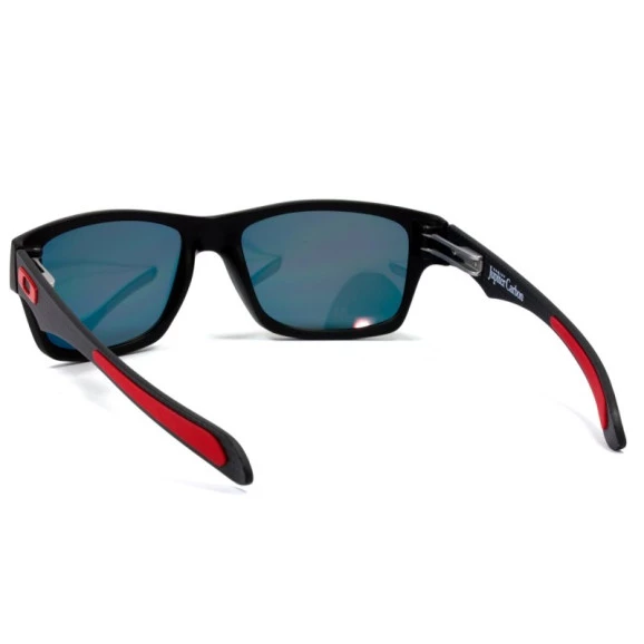 Oakley Jupiter Squared Carbon Ferrari Matte Carbon w/Ruby Iridium